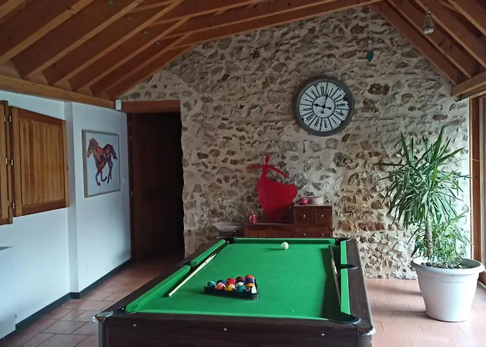 Maison De Charme Dans Un Cadre Exceptionnel