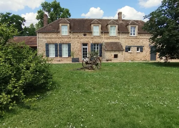 Casa de Férias Maison De Charme Dans Un Cadre Exceptionnel Blennes